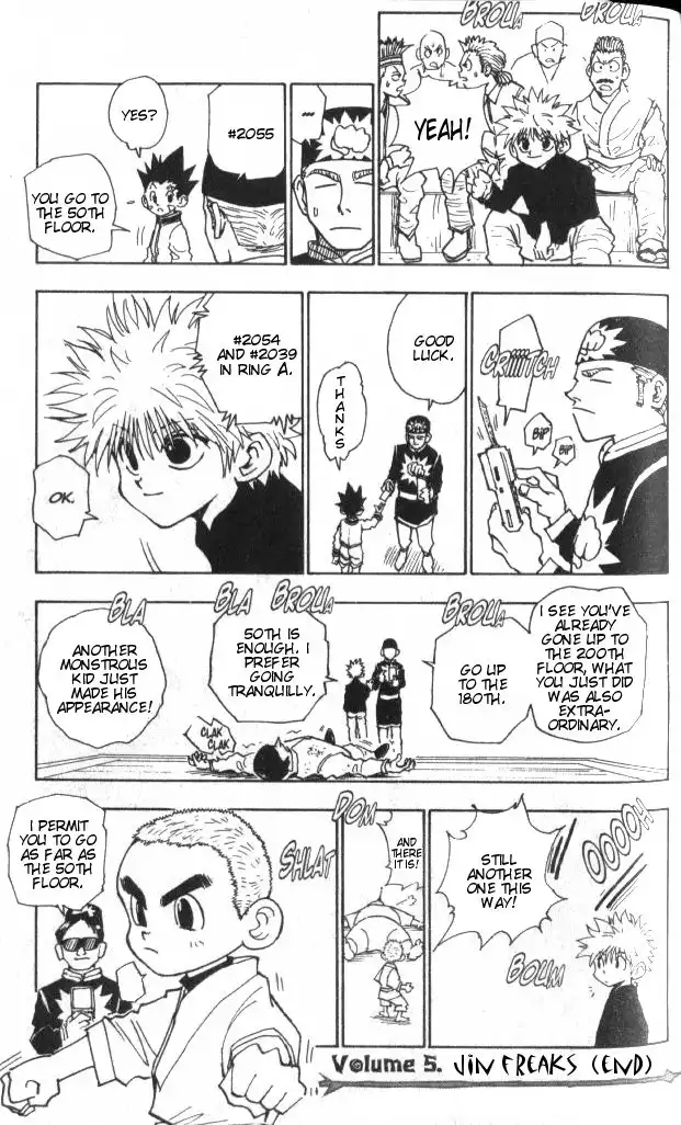 Hunter x Hunter Chapter 44 20